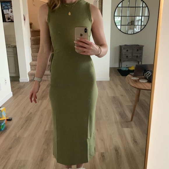 lululemon athletica Dresses & Skirts - All Aligned Midi Dress